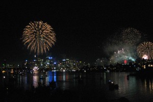 Harbour Fireworks 3