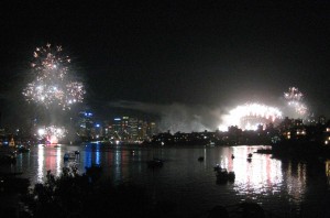 Harbour Fireworks 1