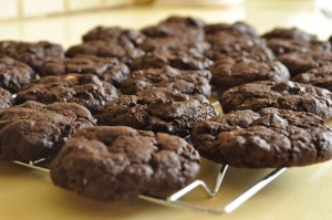 TripleChoc Cookies