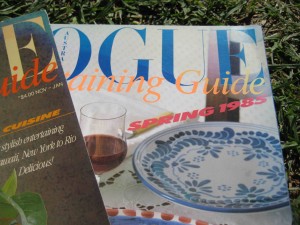 Vintage Vogue Spring 85