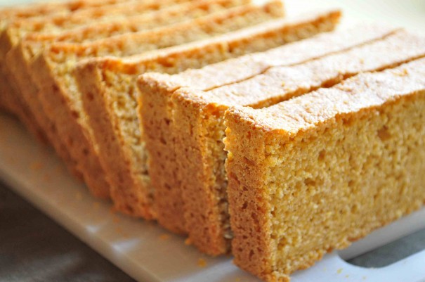 Yeast Cornbread loaf