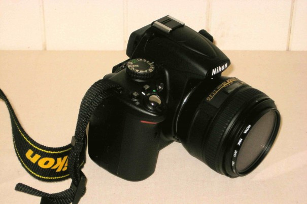 Nikon D5000 new lens!