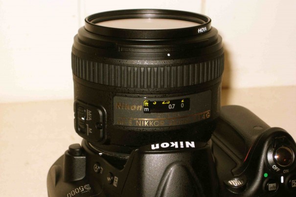 Nikon AF-S 50mm 1.4