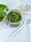 5 minute Chimichurri Sauce