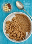 Raw Macadamia & Salted Caramel Pie Crust