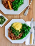 Moroccan Lamb Shanks & Gremolata