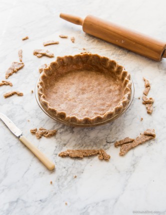 Vegan Spelt Pie Crust