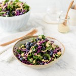 Macadamia, Kale & Blueberry Salad