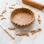 Vegan Spelt Pie Crust