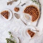 Healthier Pecan Pie