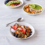 Carrot & Zucchini Muesli Bowl
