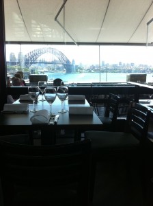 Cafe Sydney View