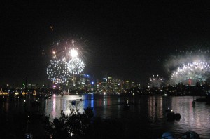 Harbour Fireworks 4