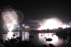 Harbour Fireworks 2