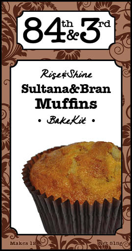 Rise&Shine | Sultana&Bran Muffins