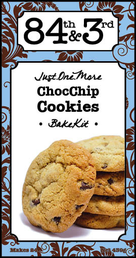 Just.One.More | ChocChip Cookies