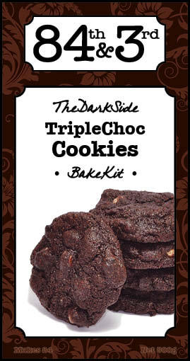 TheDarkSide | TripleChoc Cookies