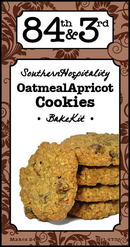 SouthernHospitality | OatmealApricot Cookies