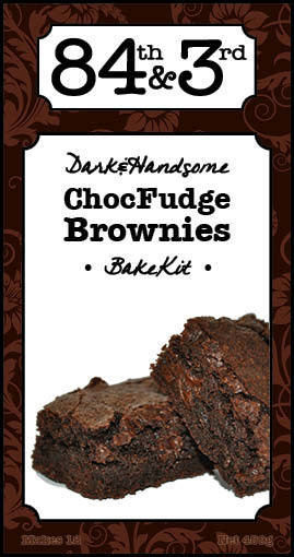 Dark&Handsome | ChocFudge Brownies