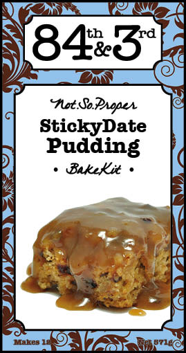 Not.So.Proper | StickyDate Pudding