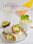 Easter Egg Salad Wraps