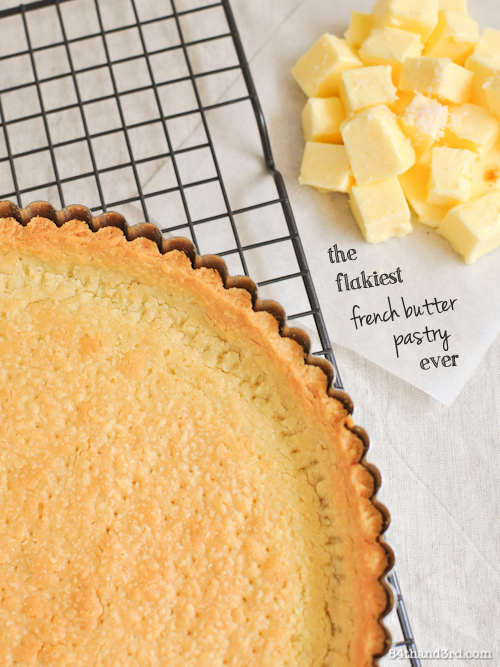 French Butter Pastry – or the flakiest, strangest, most genius pie crust you’ll ever make