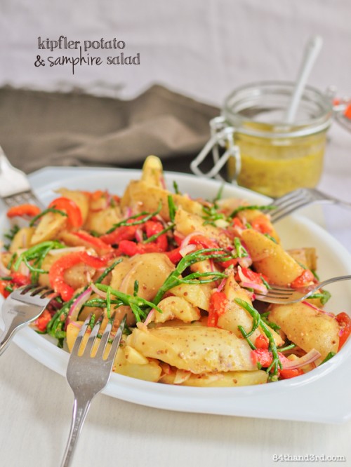 Samphire & Kipfler Potato Salad