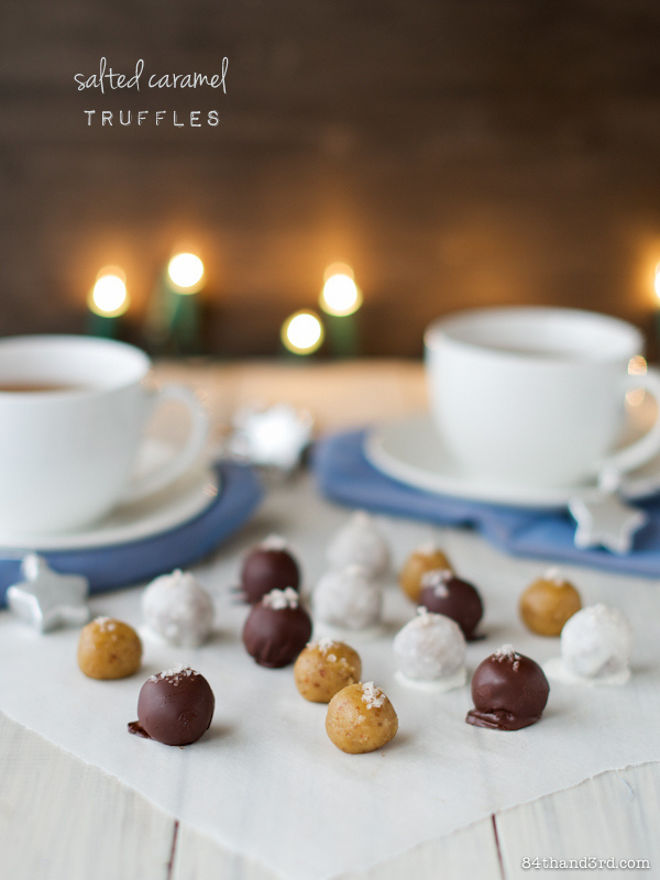 Salted Caramel Truffles – Raw, vegan and impossibly good.