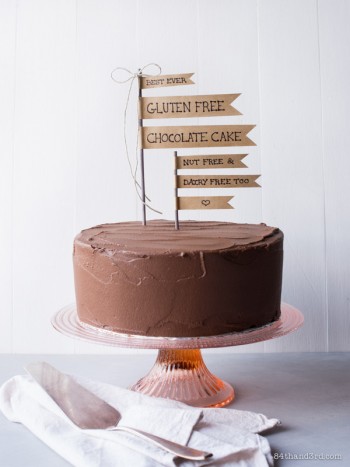 Best Ever Gluten Free Chocolate Cake