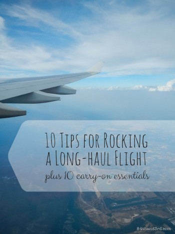Travel Tips for Long Flights