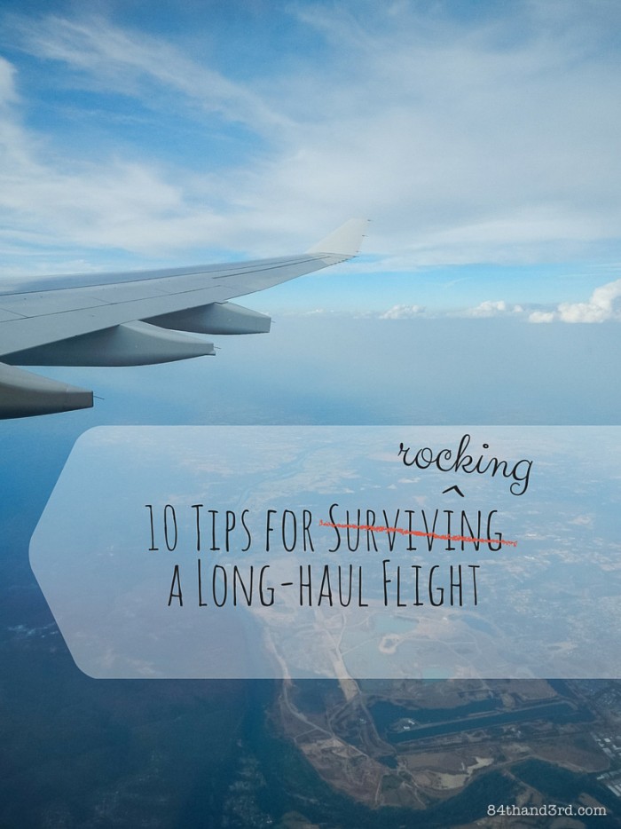 10 Tips for Rocking a Long-Haul Flight