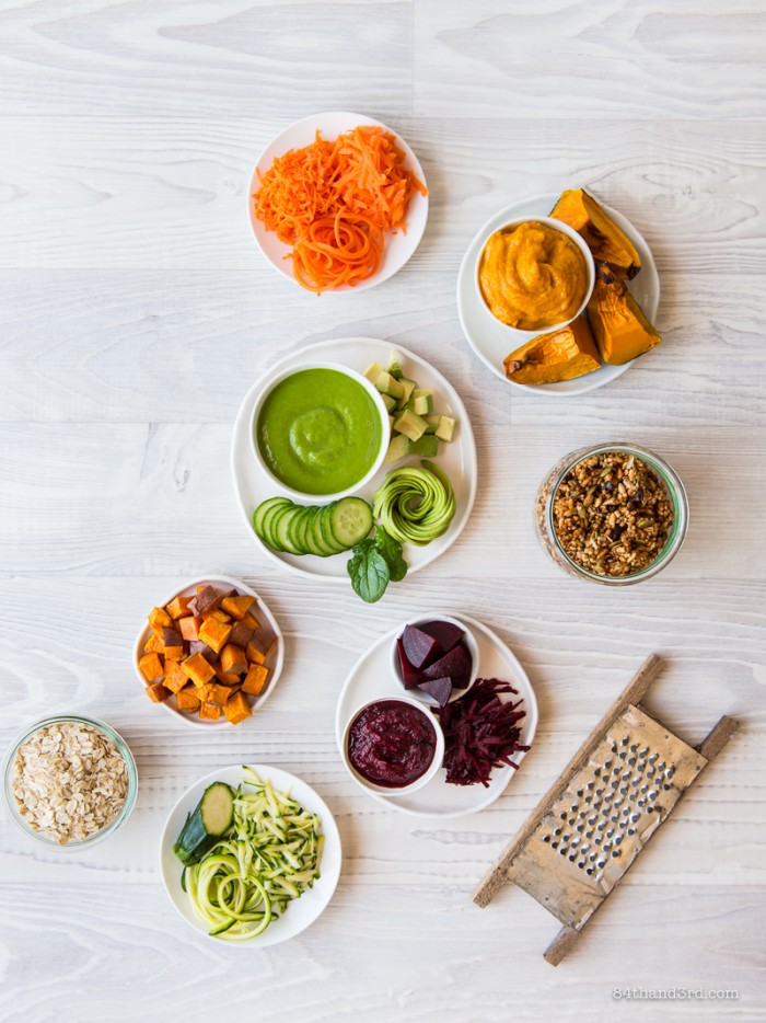 A Dozen Ways to Add Veggies to Your Breakfast Bowl