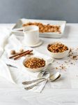 Buttered Rum Granola