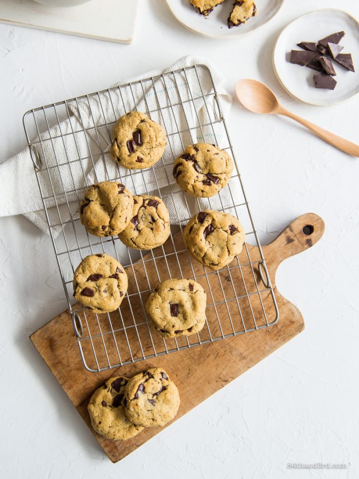 Seriously Amazing Gluten Free Chocolate Chip Cookies (they’re Dairy Free too)