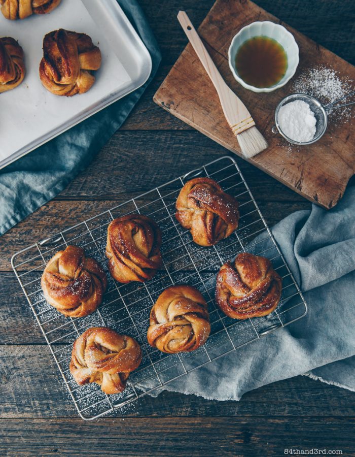 Orange & Coconut Buns